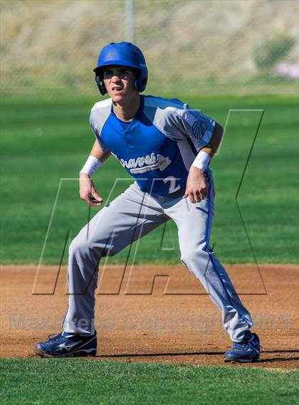 Thumbnail 1 in Huntington Beach vs. Alta Loma (Palm Desert Preseason Classic) photogallery.