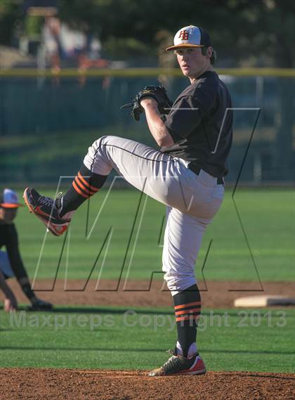 Thumbnail 2 in Huntington Beach vs. Alta Loma (Palm Desert Preseason Classic) photogallery.