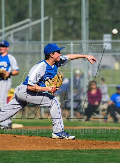 Thumbnail 1 in Huntington Beach vs. Alta Loma (Palm Desert Preseason Classic) photogallery.
