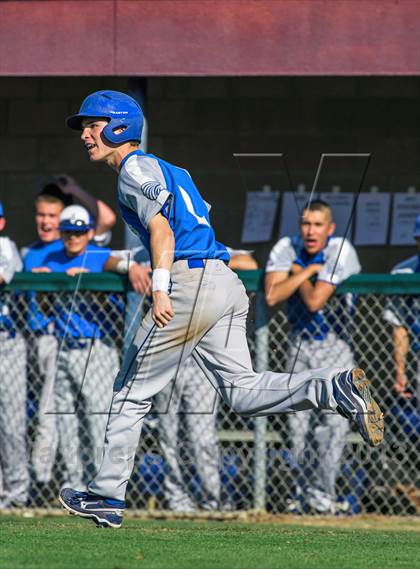 Thumbnail 2 in Huntington Beach vs. Alta Loma (Palm Desert Preseason Classic) photogallery.