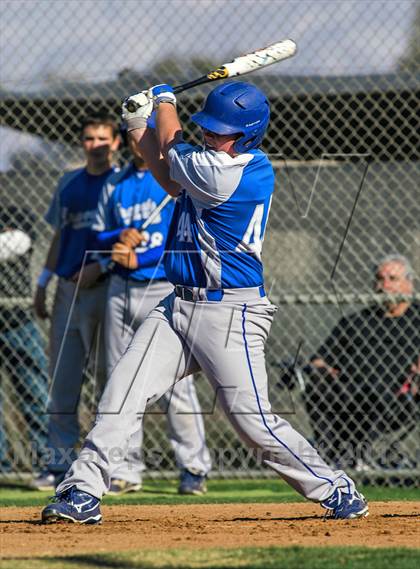 Thumbnail 2 in Huntington Beach vs. Alta Loma (Palm Desert Preseason Classic) photogallery.
