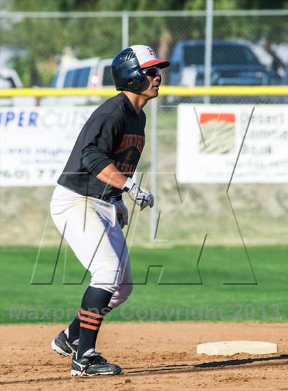 Thumbnail 3 in Huntington Beach vs. Alta Loma (Palm Desert Preseason Classic) photogallery.