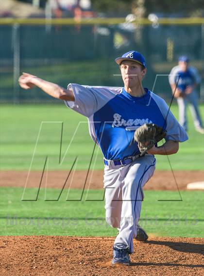 Thumbnail 2 in Huntington Beach vs. Alta Loma (Palm Desert Preseason Classic) photogallery.