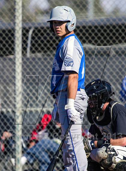 Thumbnail 2 in Huntington Beach vs. Alta Loma (Palm Desert Preseason Classic) photogallery.