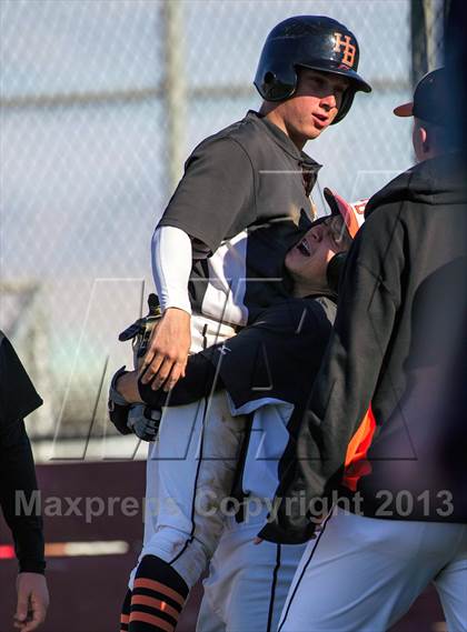 Thumbnail 3 in Huntington Beach vs. Alta Loma (Palm Desert Preseason Classic) photogallery.