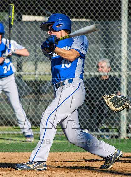 Thumbnail 2 in Huntington Beach vs. Alta Loma (Palm Desert Preseason Classic) photogallery.