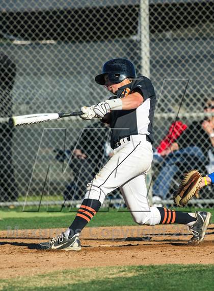 Thumbnail 3 in Huntington Beach vs. Alta Loma (Palm Desert Preseason Classic) photogallery.