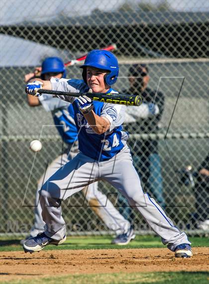 Thumbnail 1 in Huntington Beach vs. Alta Loma (Palm Desert Preseason Classic) photogallery.