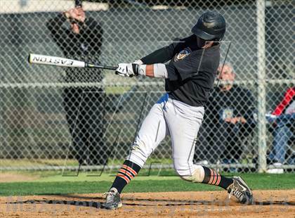 Thumbnail 2 in Huntington Beach vs. Alta Loma (Palm Desert Preseason Classic) photogallery.