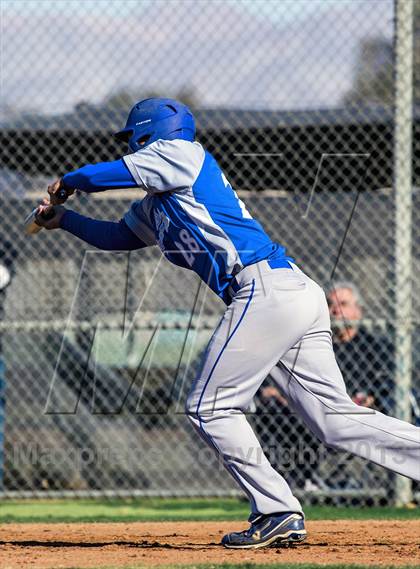 Thumbnail 3 in Huntington Beach vs. Alta Loma (Palm Desert Preseason Classic) photogallery.