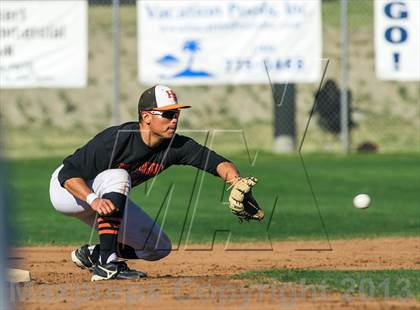 Thumbnail 1 in Huntington Beach vs. Alta Loma (Palm Desert Preseason Classic) photogallery.