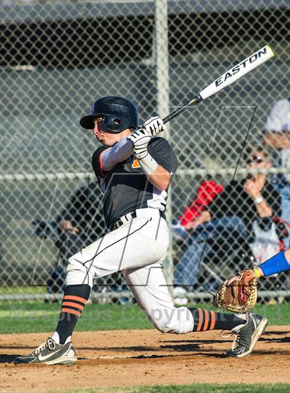 Thumbnail 1 in Huntington Beach vs. Alta Loma (Palm Desert Preseason Classic) photogallery.