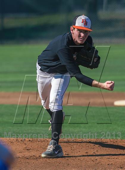 Thumbnail 1 in Huntington Beach vs. Alta Loma (Palm Desert Preseason Classic) photogallery.