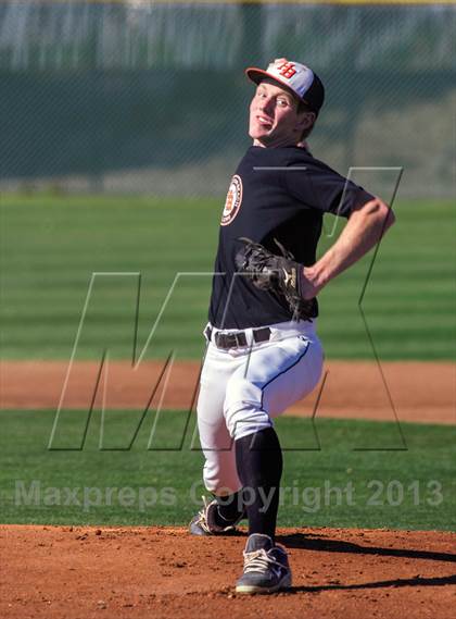 Thumbnail 1 in Huntington Beach vs. Alta Loma (Palm Desert Preseason Classic) photogallery.