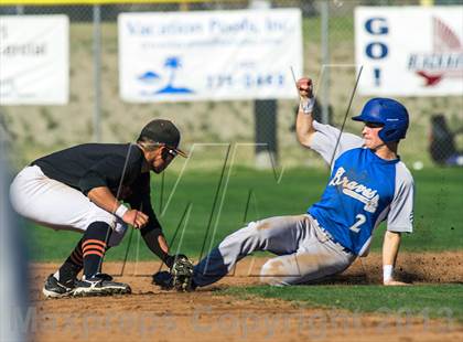 Thumbnail 2 in Huntington Beach vs. Alta Loma (Palm Desert Preseason Classic) photogallery.