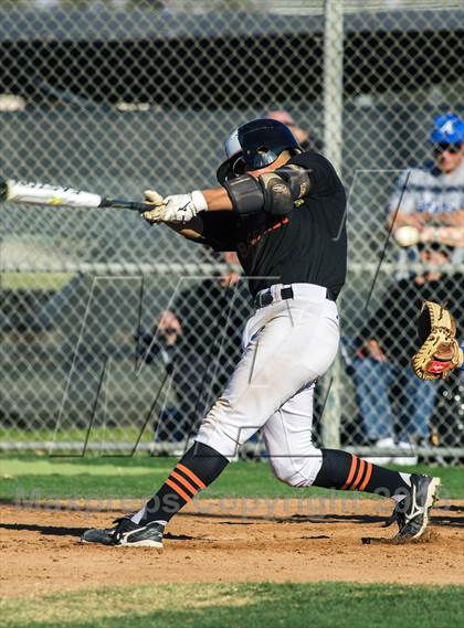 Thumbnail 2 in Huntington Beach vs. Alta Loma (Palm Desert Preseason Classic) photogallery.