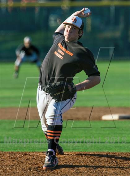 Thumbnail 1 in Huntington Beach vs. Alta Loma (Palm Desert Preseason Classic) photogallery.