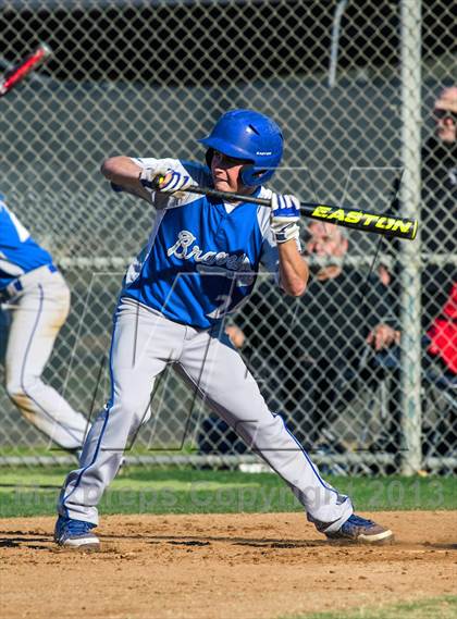 Thumbnail 3 in Huntington Beach vs. Alta Loma (Palm Desert Preseason Classic) photogallery.