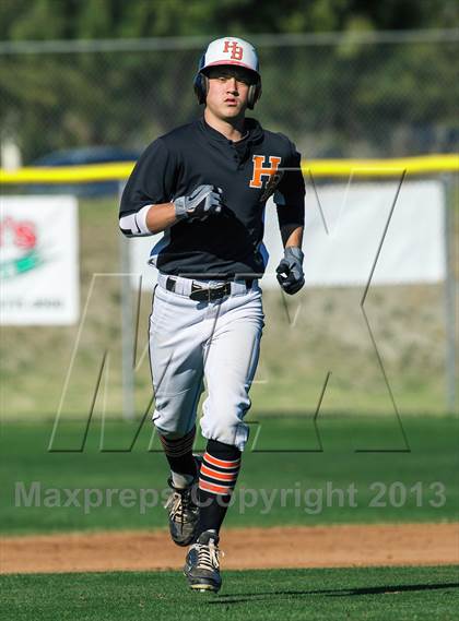 Thumbnail 2 in Huntington Beach vs. Alta Loma (Palm Desert Preseason Classic) photogallery.
