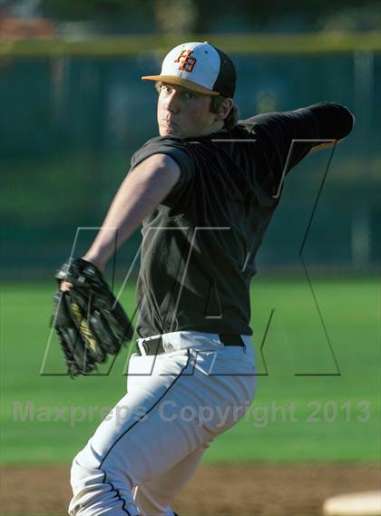 Thumbnail 2 in Huntington Beach vs. Alta Loma (Palm Desert Preseason Classic) photogallery.