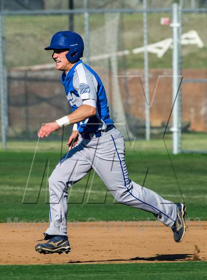 Thumbnail 1 in Huntington Beach vs. Alta Loma (Palm Desert Preseason Classic) photogallery.