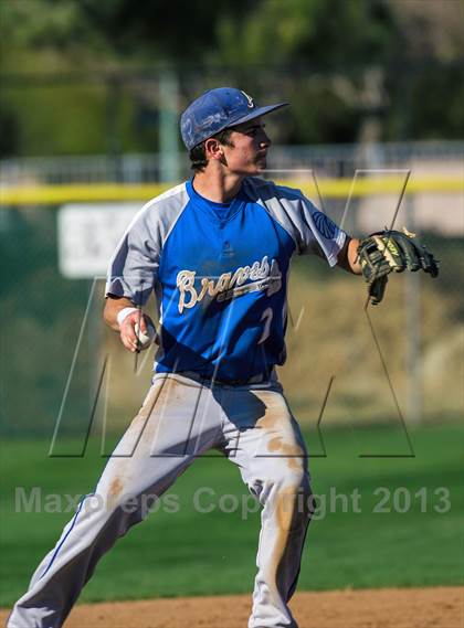 Thumbnail 3 in Huntington Beach vs. Alta Loma (Palm Desert Preseason Classic) photogallery.