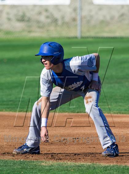 Thumbnail 2 in Huntington Beach vs. Alta Loma (Palm Desert Preseason Classic) photogallery.