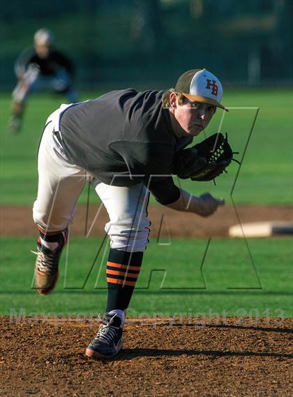 Thumbnail 3 in Huntington Beach vs. Alta Loma (Palm Desert Preseason Classic) photogallery.
