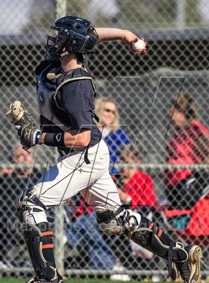 Thumbnail 3 in Huntington Beach vs. Alta Loma (Palm Desert Preseason Classic) photogallery.
