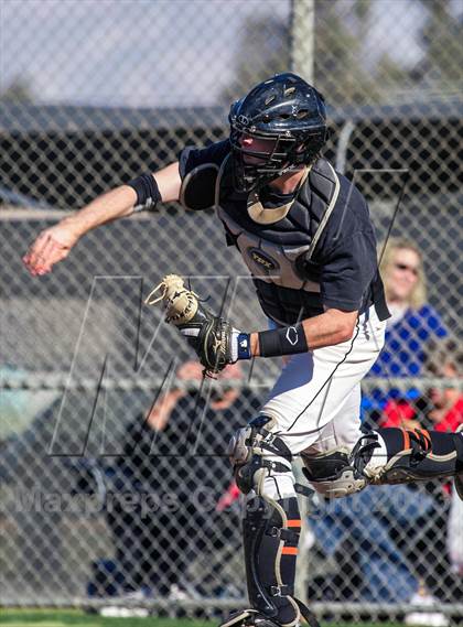 Thumbnail 1 in Huntington Beach vs. Alta Loma (Palm Desert Preseason Classic) photogallery.