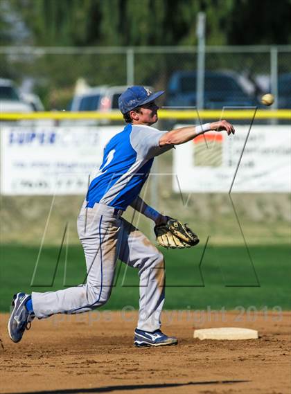 Thumbnail 2 in Huntington Beach vs. Alta Loma (Palm Desert Preseason Classic) photogallery.