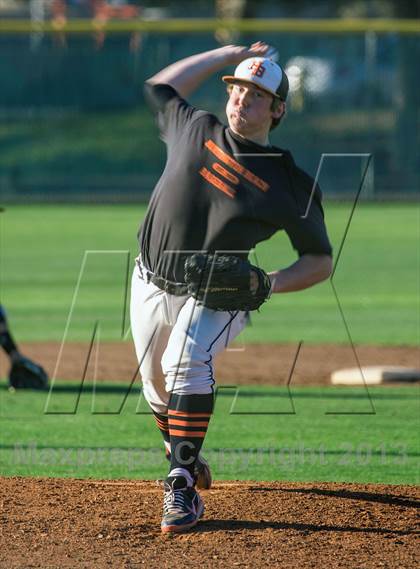 Thumbnail 1 in Huntington Beach vs. Alta Loma (Palm Desert Preseason Classic) photogallery.