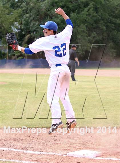 Thumbnail 2 in East Jefferson vs West Ouachita (LHSAA Class 4A Quarterfinal) photogallery.