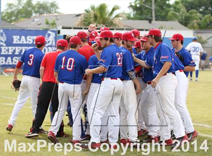 Thumbnail 3 in East Jefferson vs West Ouachita (LHSAA Class 4A Quarterfinal) photogallery.