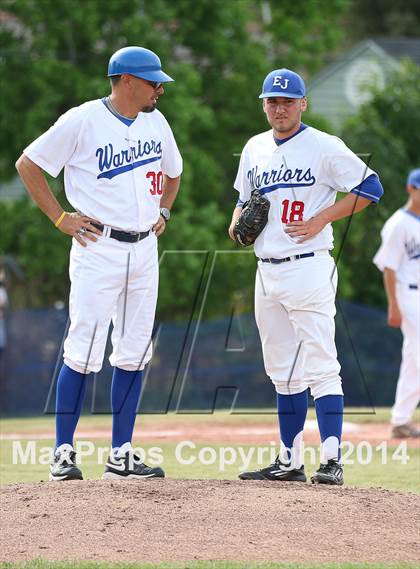 Thumbnail 1 in East Jefferson vs West Ouachita (LHSAA Class 4A Quarterfinal) photogallery.