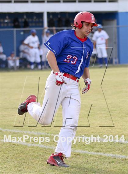 Thumbnail 2 in East Jefferson vs West Ouachita (LHSAA Class 4A Quarterfinal) photogallery.