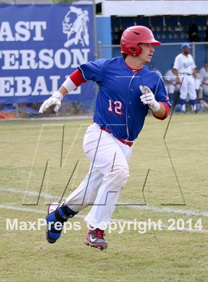 Thumbnail 1 in East Jefferson vs West Ouachita (LHSAA Class 4A Quarterfinal) photogallery.
