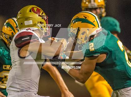Thumbnail 1 in Edison vs. Oaks Christian photogallery.