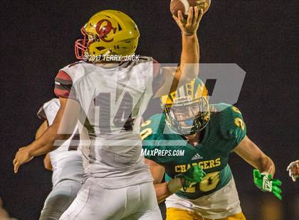 Thumbnail 2 in Edison vs. Oaks Christian photogallery.