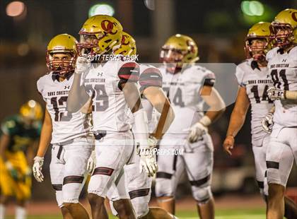 Thumbnail 1 in Edison vs. Oaks Christian photogallery.