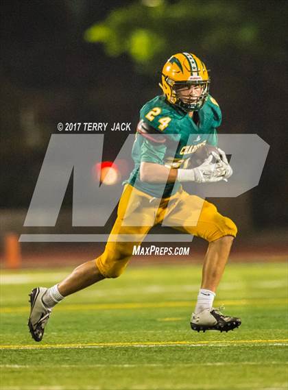 Thumbnail 2 in Edison vs. Oaks Christian photogallery.