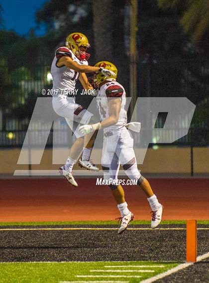 Thumbnail 1 in Edison vs. Oaks Christian photogallery.