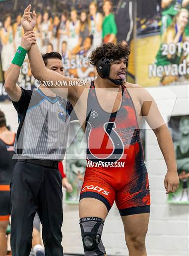 NIAA 3A Northern Regionals (285LBS)