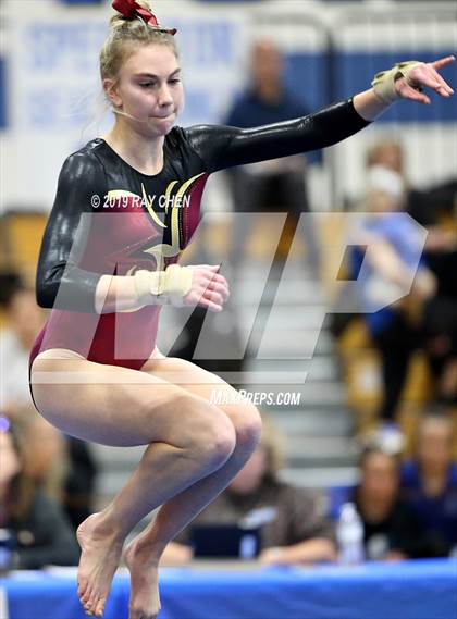Thumbnail 2 in CHSAA 5A State Prelims photogallery.