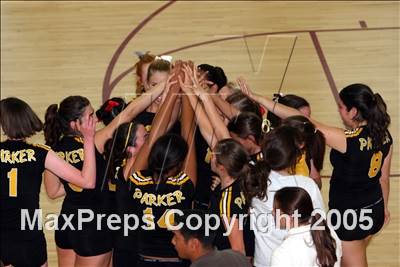 Thumbnail 3 in Bishop's vs. Parker (Section Final-Award Photos) photogallery.