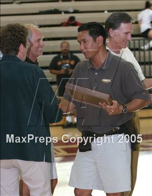 Thumbnail 1 in Bishop's vs. Parker (Section Final-Award Photos) photogallery.