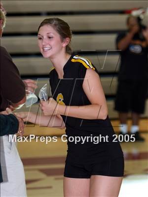 Thumbnail 1 in Bishop's vs. Parker (Section Final-Award Photos) photogallery.