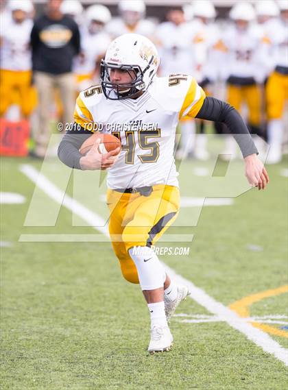 Thumbnail 3 in Pueblo East vs Discovery Canyon (CHSAA 3A Final) photogallery.