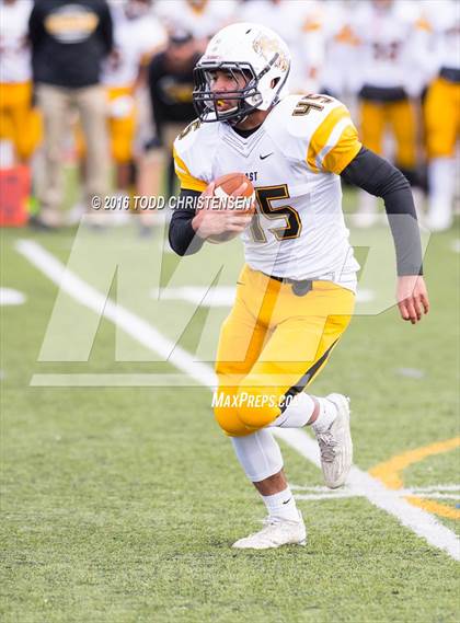 Thumbnail 2 in Pueblo East vs Discovery Canyon (CHSAA 3A Final) photogallery.