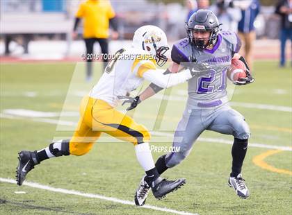 Thumbnail 2 in Pueblo East vs Discovery Canyon (CHSAA 3A Final) photogallery.